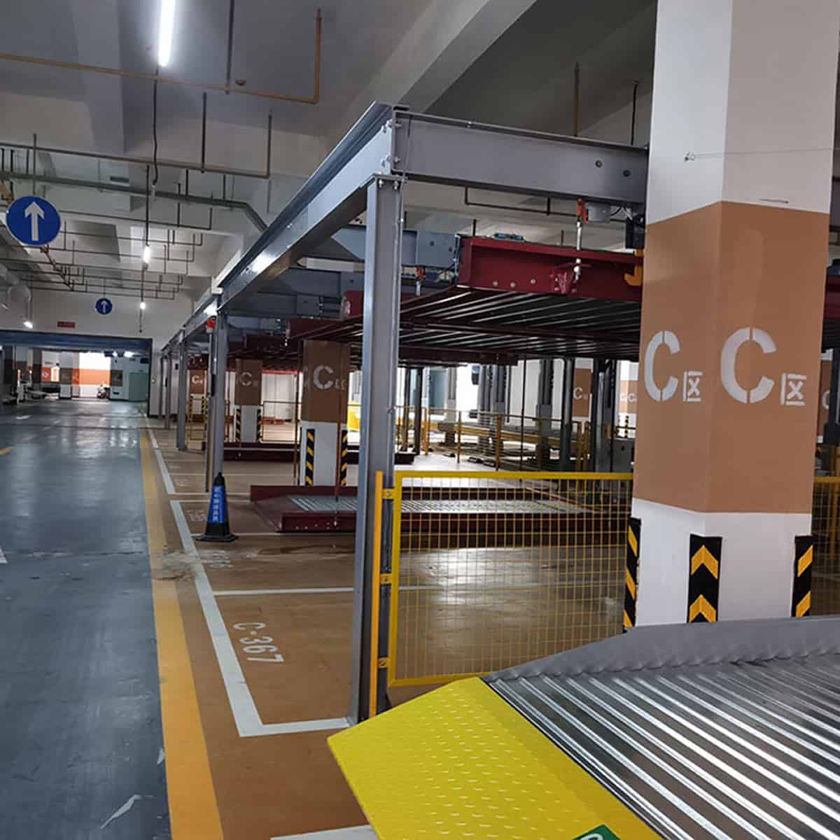 立體車庫設(shè)計(jì)標(biāo)準(zhǔn)